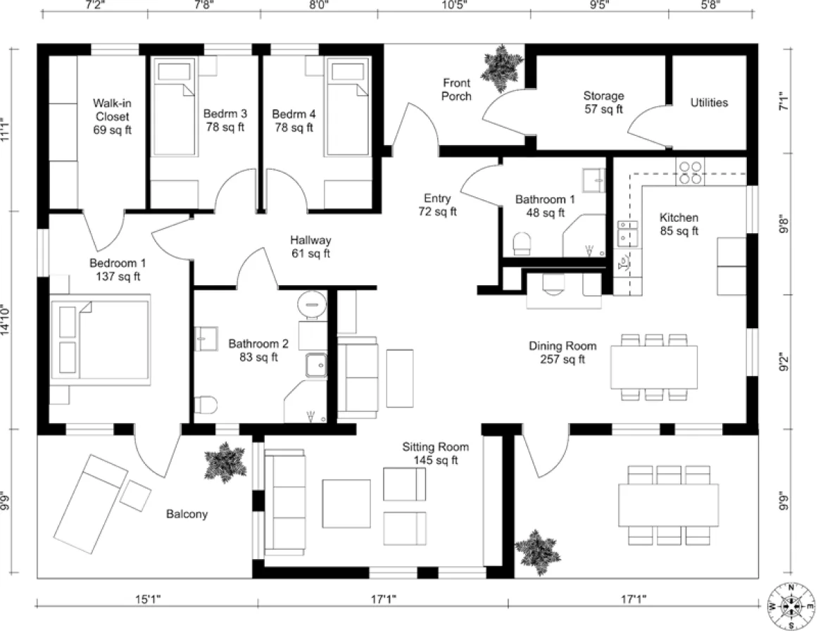 Apartment plan
