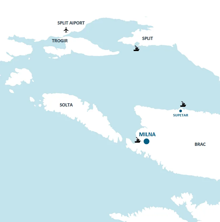 Milna map