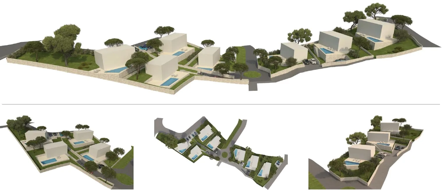 Conceptual site renders
