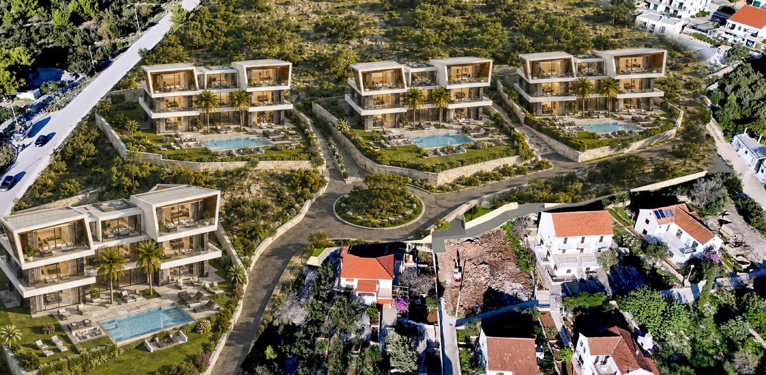Villa renders